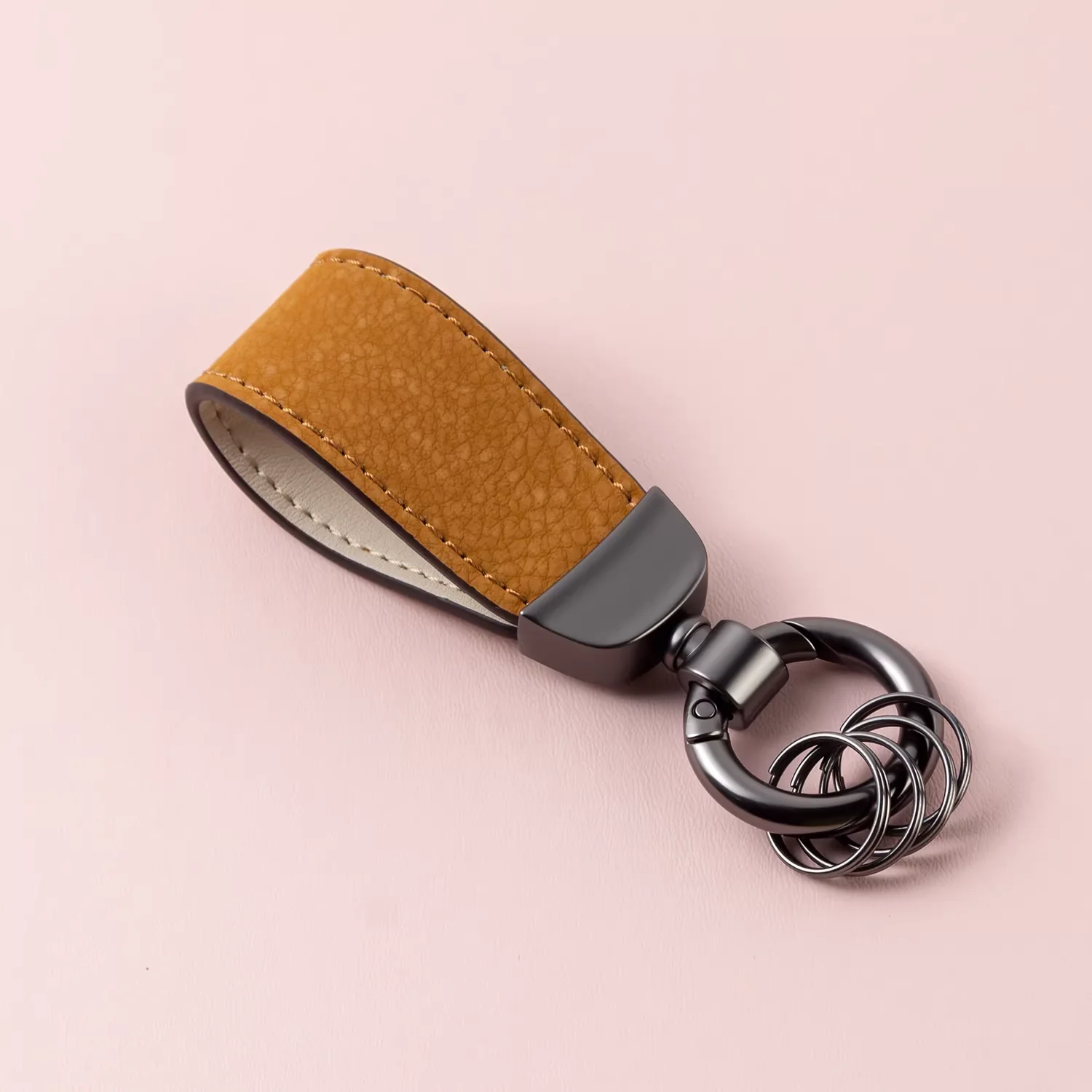 Chic & Minimalist Mini Wrist Strap Keychain, Personalized Backpack Charm, Multi-Color Key Ring for Men & Women - Image 10