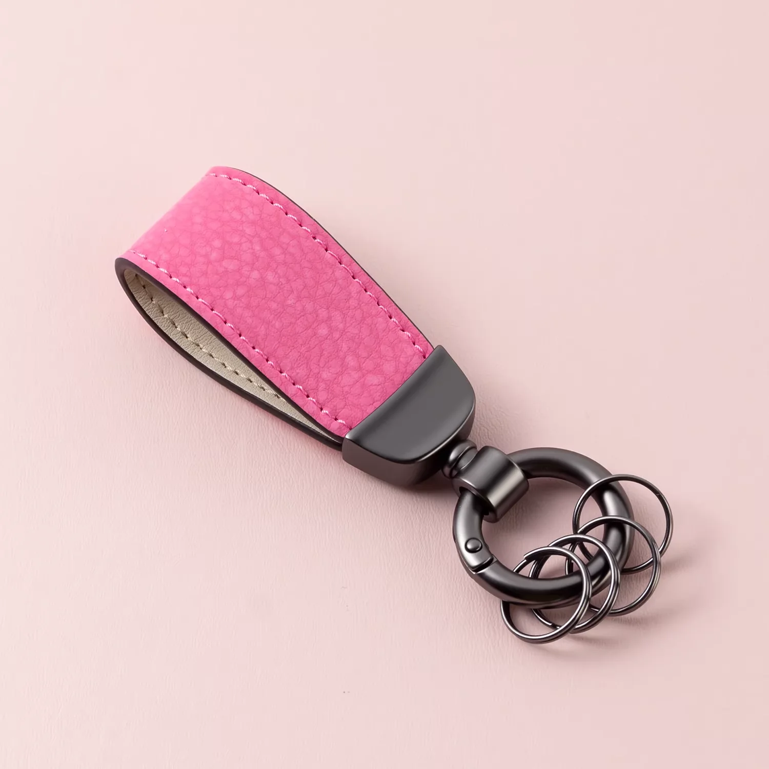 Chic & Minimalist Mini Wrist Strap Keychain, Personalized Backpack Charm, Multi-Color Key Ring for Men & Women - Image 11