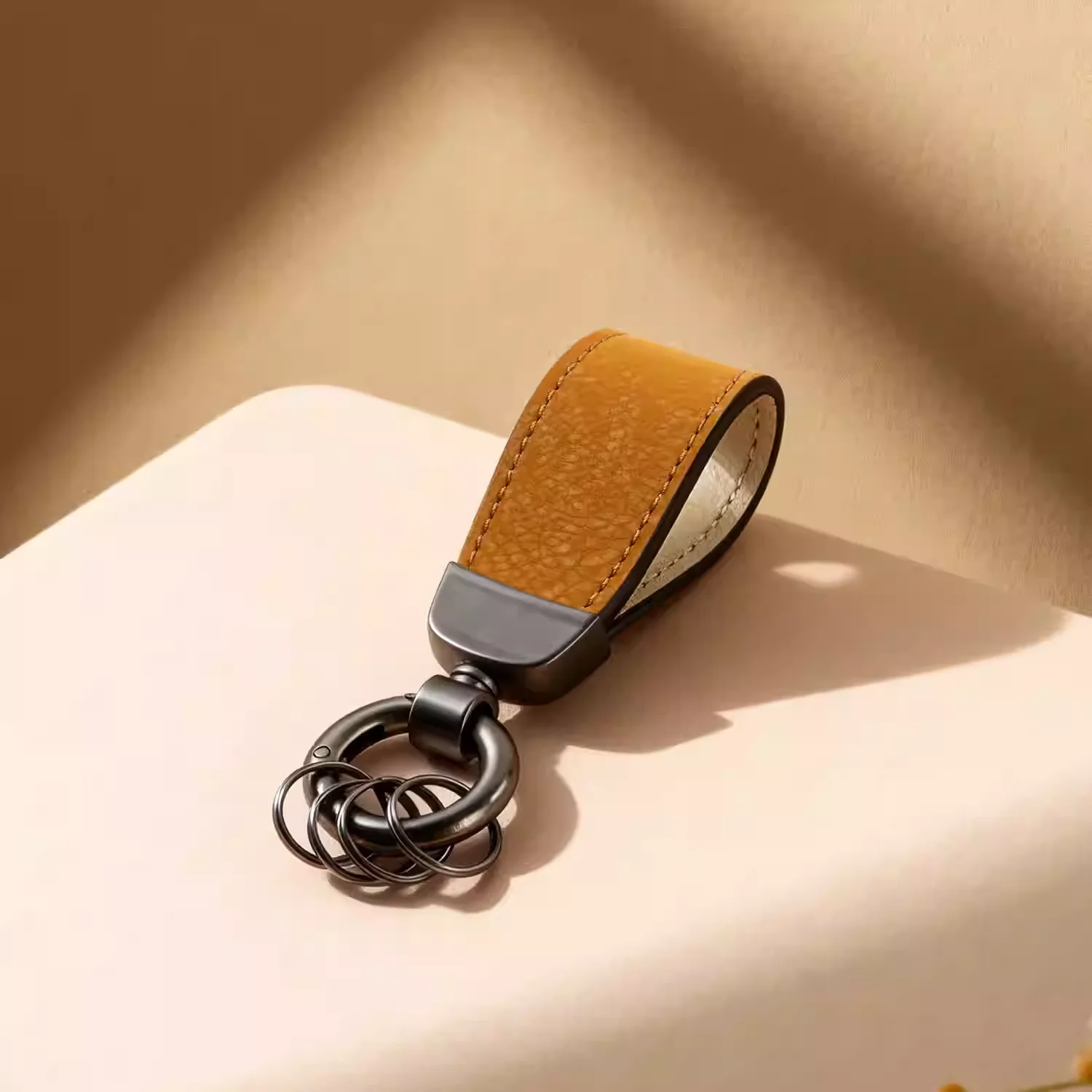 Chic & Minimalist Mini Wrist Strap Keychain, Personalized Backpack Charm, Multi-Color Key Ring for Men & Women - Image 5