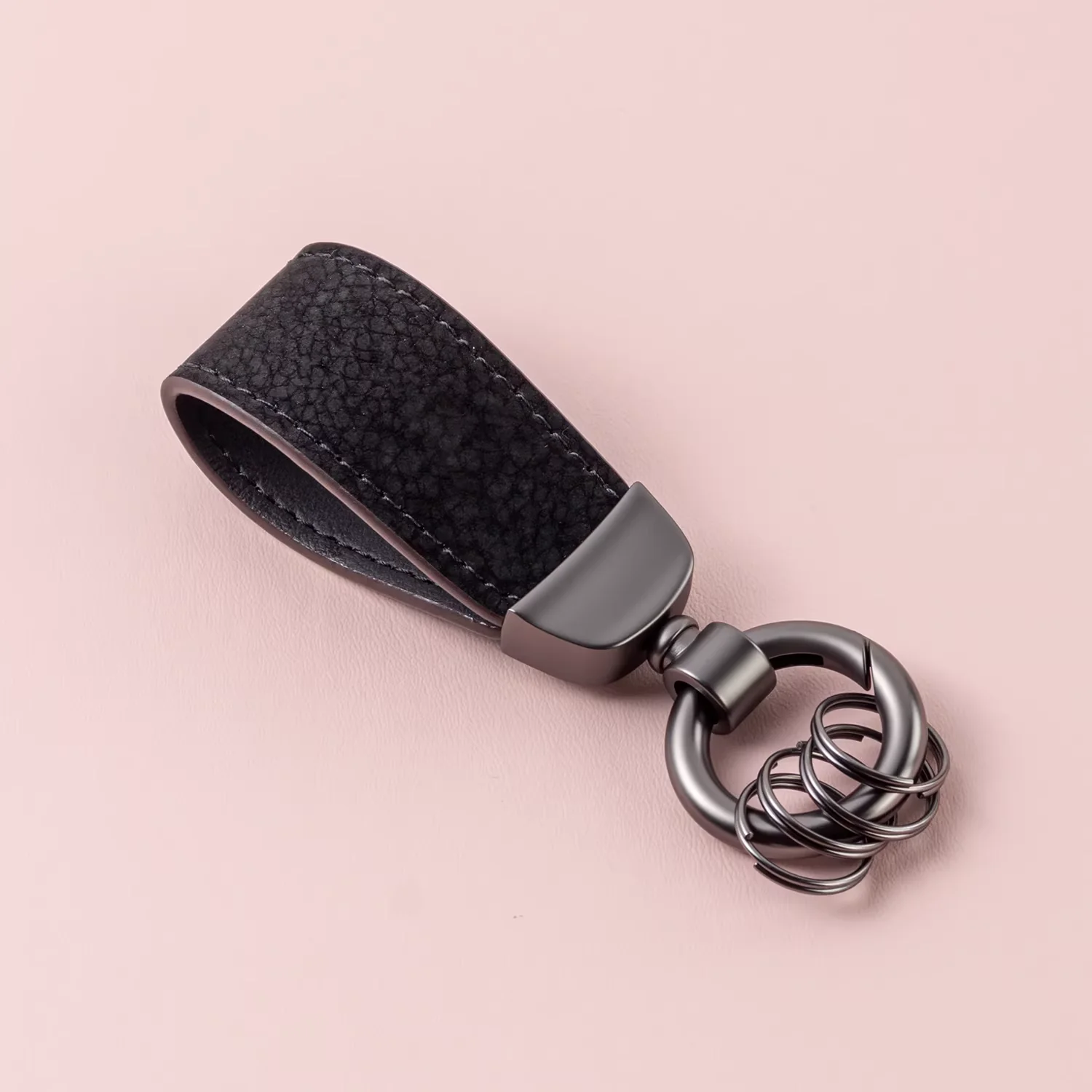 Chic & Minimalist Mini Wrist Strap Keychain, Personalized Backpack Charm, Multi-Color Key Ring for Men & Women - Image 6