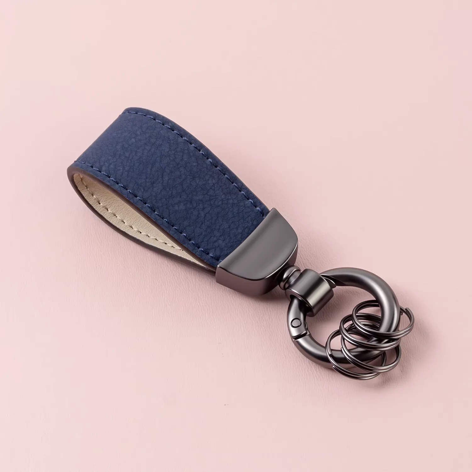Chic & Minimalist Mini Wrist Strap Keychain, Personalized Backpack Charm, Multi-Color Key Ring for Men & Women - Image 7