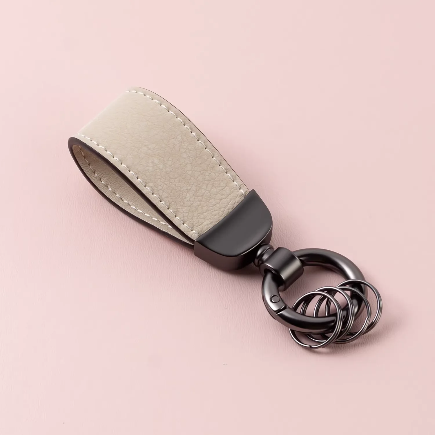 Chic & Minimalist Mini Wrist Strap Keychain, Personalized Backpack Charm, Multi-Color Key Ring for Men & Women - Image 8