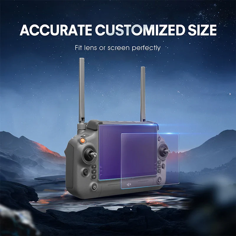 [2 PCS] DJI RC Plus Eye-Protection Tempered Glass Film - Image 2