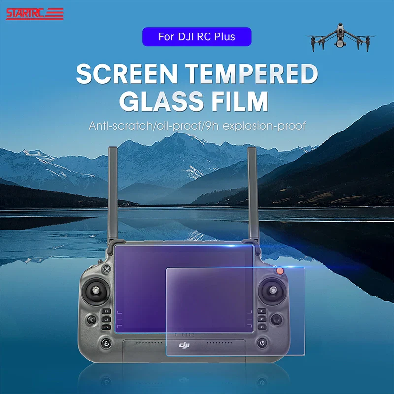 [2 PCS] DJI RC Plus Eye-Protection Tempered Glass Film - Image 3