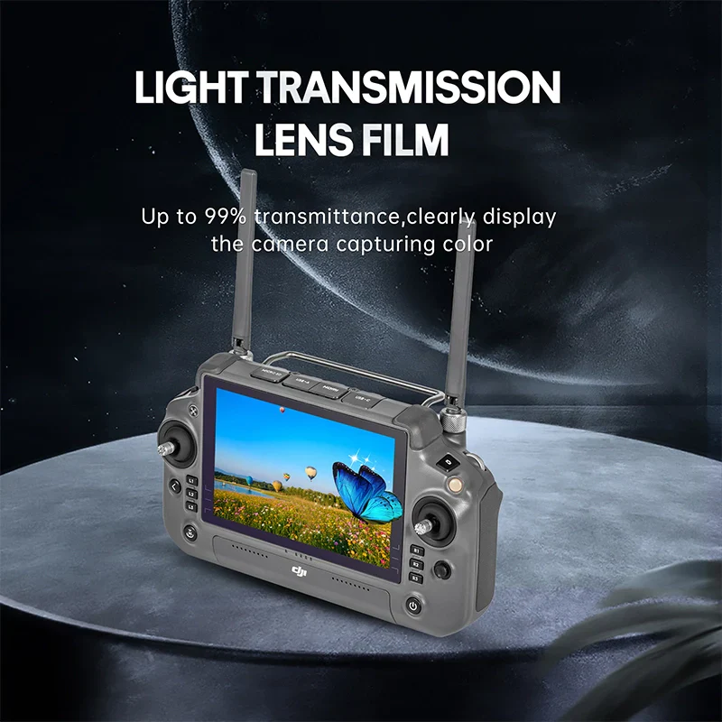 [2 PCS] DJI RC Plus Eye-Protection Tempered Glass Film - Image 4