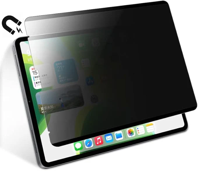 [360° Privacy][Magnetic Suction] Samsung Galaxy Tab S10 FE Plus 13.1" (2025) - Removable/Reusable/Anti-glare/Anti Blue Light Screen Protector