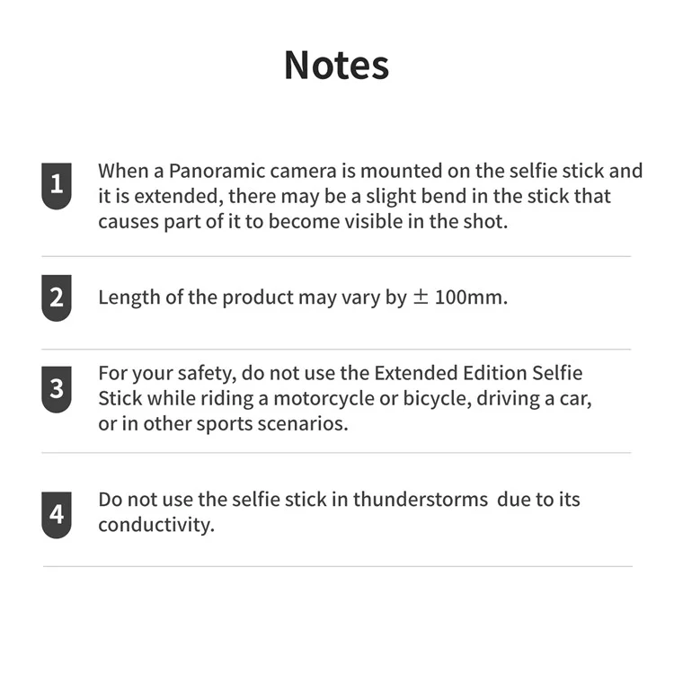[3M Super Long] AMAGISN 3m Carbon Fiber Selfie Stick Sports Camera Extension Pole for Insta360 / DJI / GoPro - Image 14
