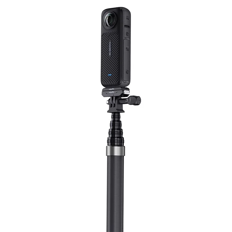 [3M Super Long] AMAGISN 3m Carbon Fiber Selfie Stick Sports Camera Extension Pole for Insta360 / DJI / GoPro - Image 5