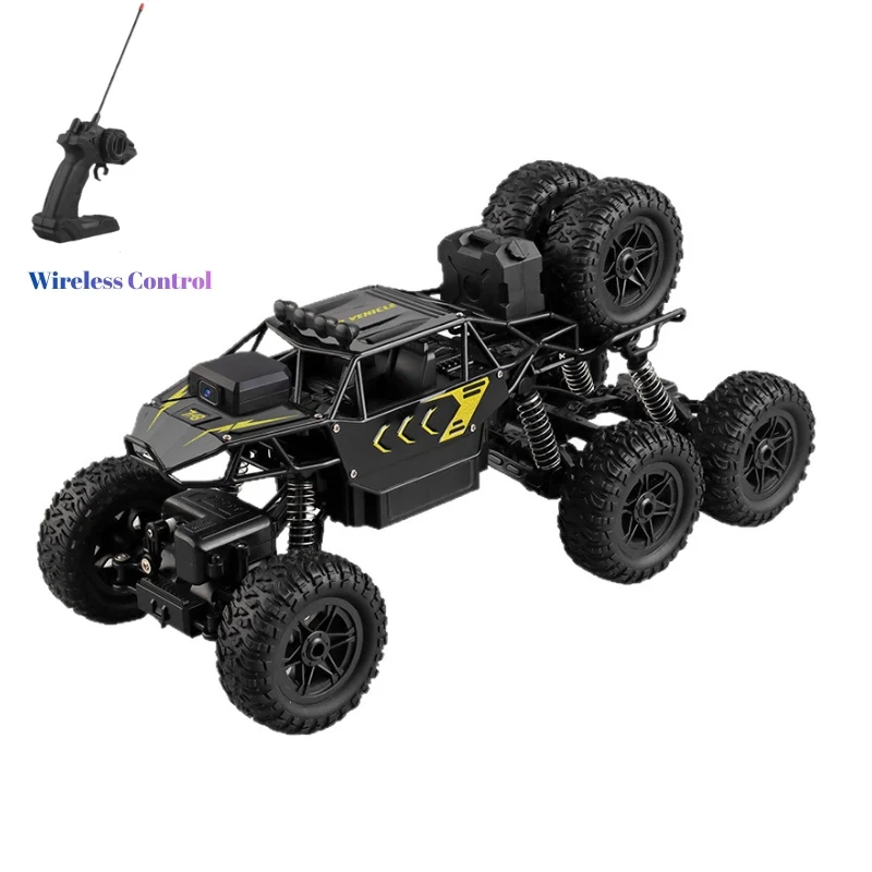 4/6WD Electric Off-Road RC Car with HD Camera – The Ultimate Adventure Gift for Kids - Image 10