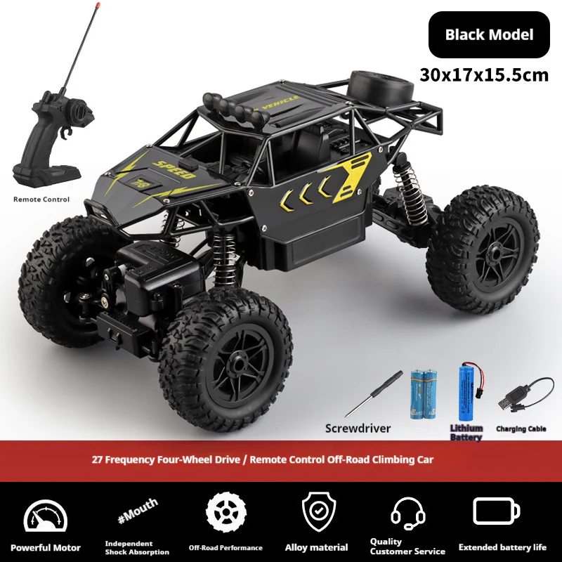 4/6WD Electric Off-Road RC Car with HD Camera – The Ultimate Adventure Gift for Kids - Image 11