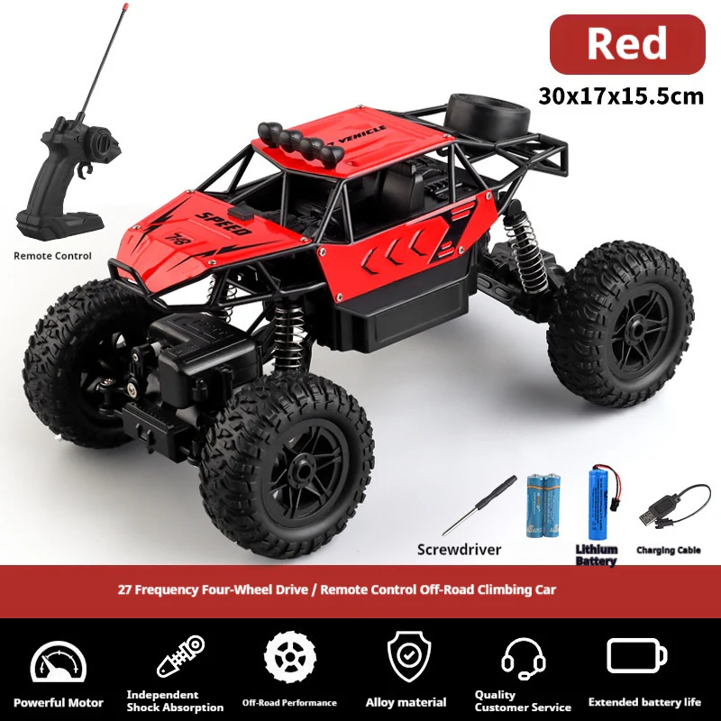 4/6WD Electric Off-Road RC Car with HD Camera – The Ultimate Adventure Gift for Kids - Image 14