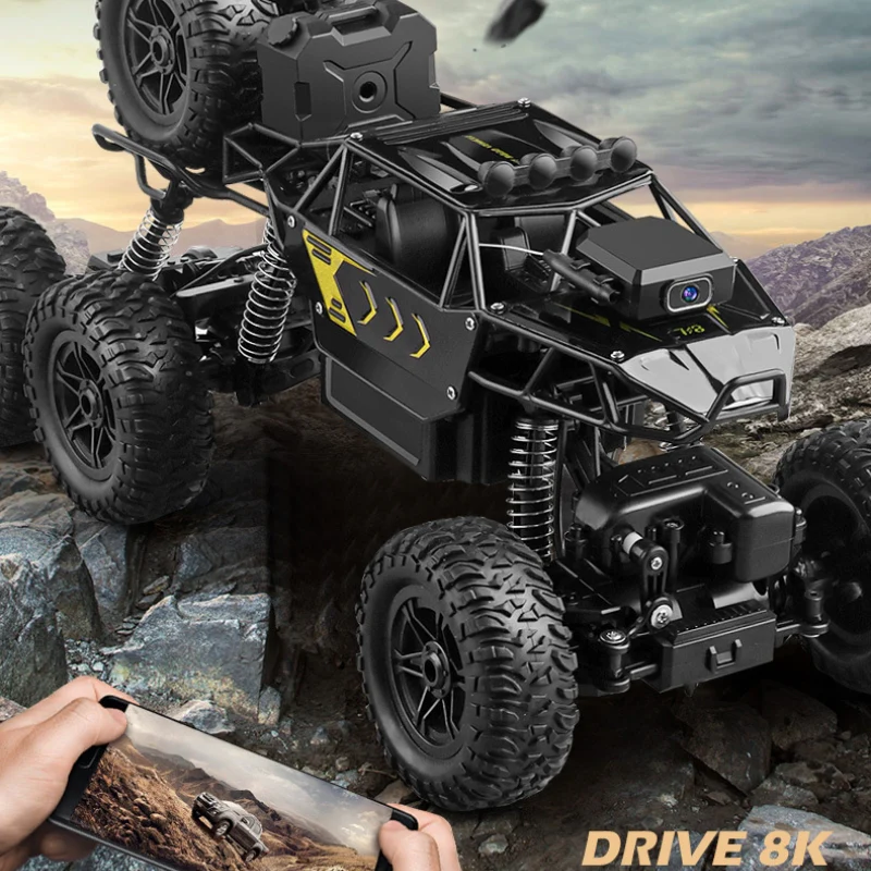 4/6WD Electric Off-Road RC Car with HD Camera – The Ultimate Adventure Gift for Kids - Image 2