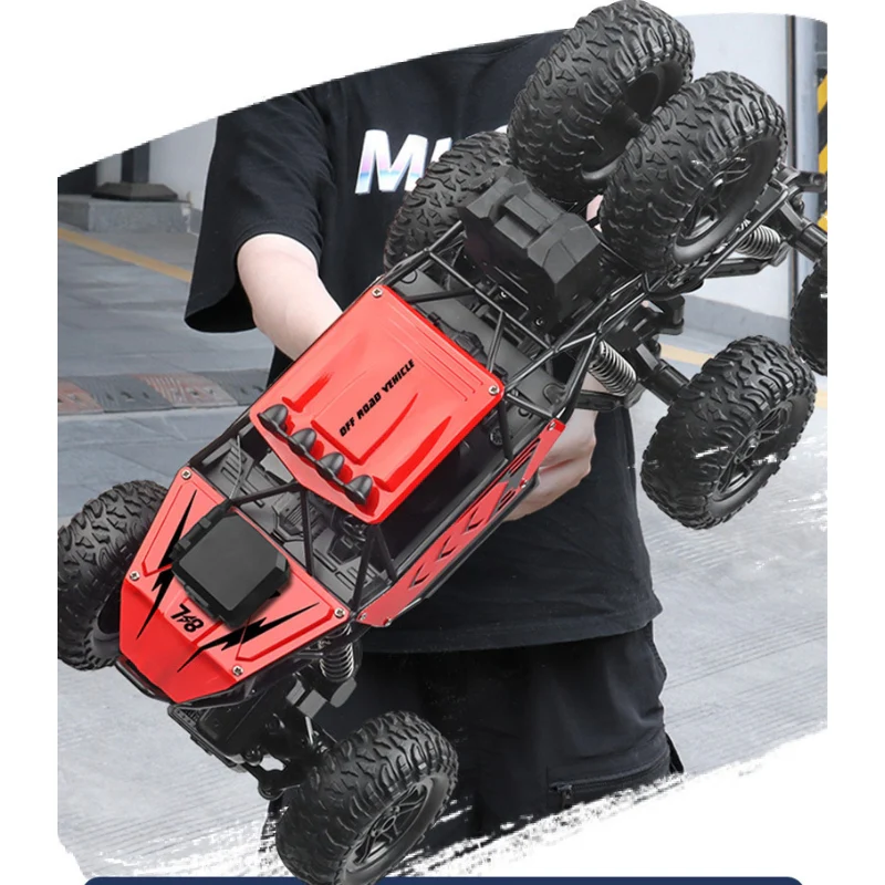 4/6WD Electric Off-Road RC Car with HD Camera – The Ultimate Adventure Gift for Kids - Image 3