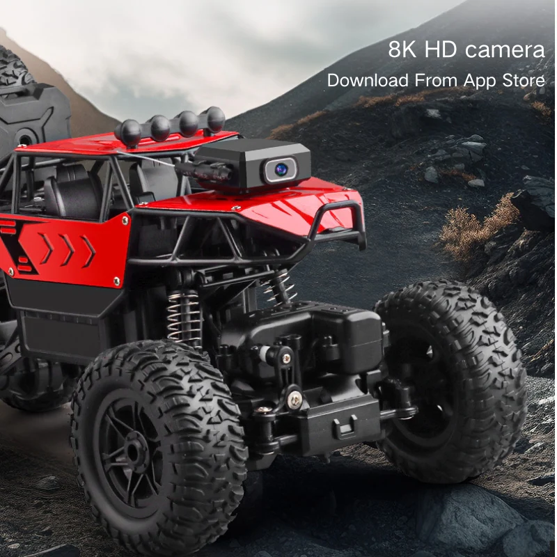 4/6WD Electric Off-Road RC Car with HD Camera – The Ultimate Adventure Gift for Kids - Image 5