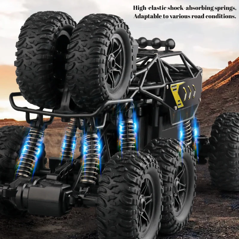 4/6WD Electric Off-Road RC Car with HD Camera – The Ultimate Adventure Gift for Kids - Image 6