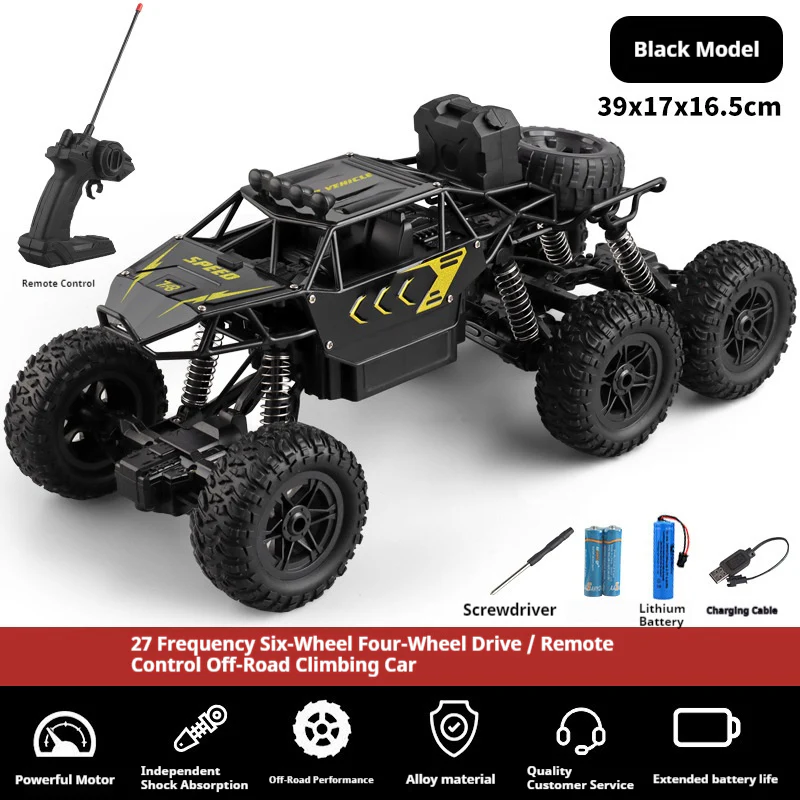 4/6WD Electric Off-Road RC Car with HD Camera – The Ultimate Adventure Gift for Kids - Image 7