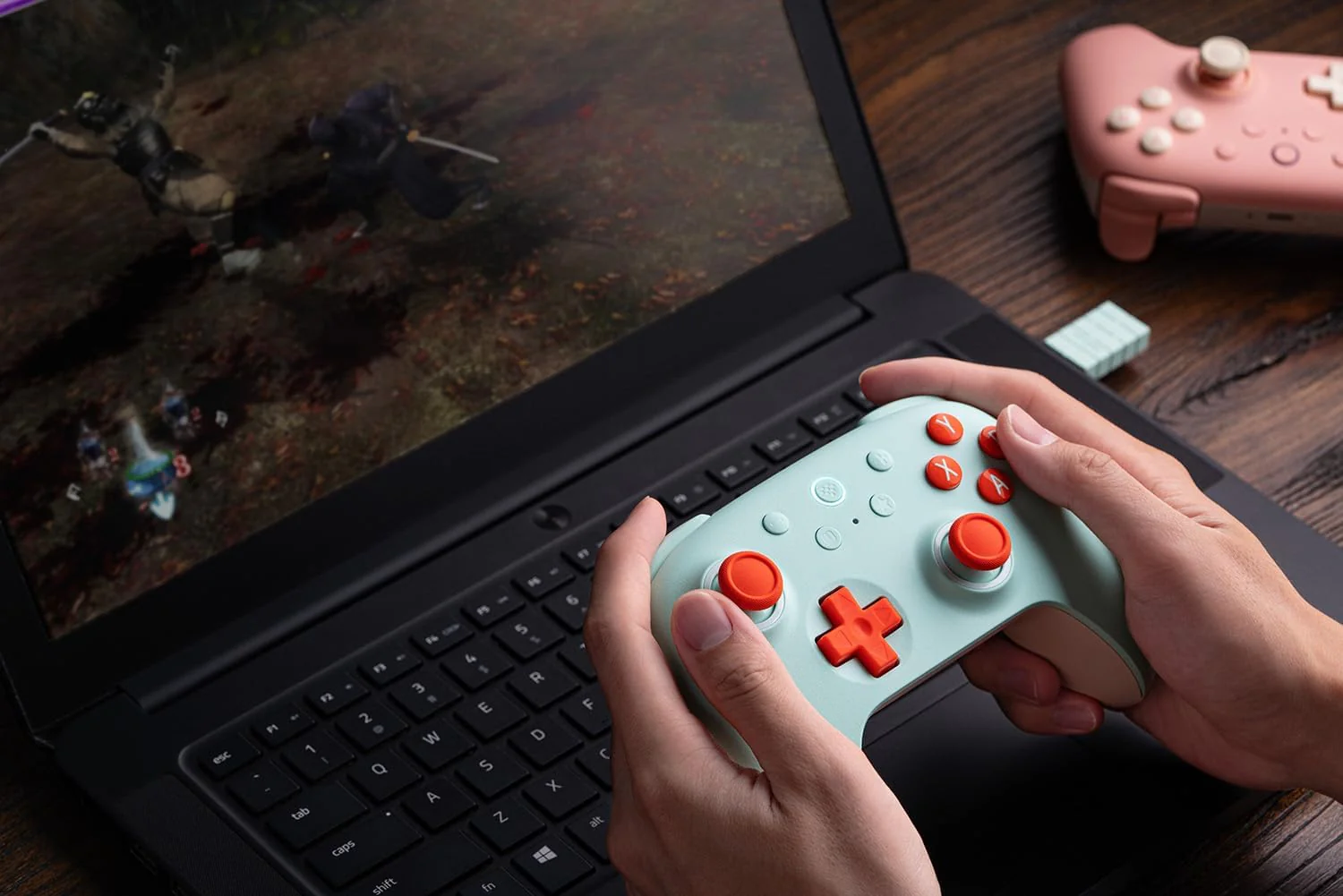8Bitdo Ultimate 2C Wireless Controller for Windows PC and Android - Image 6