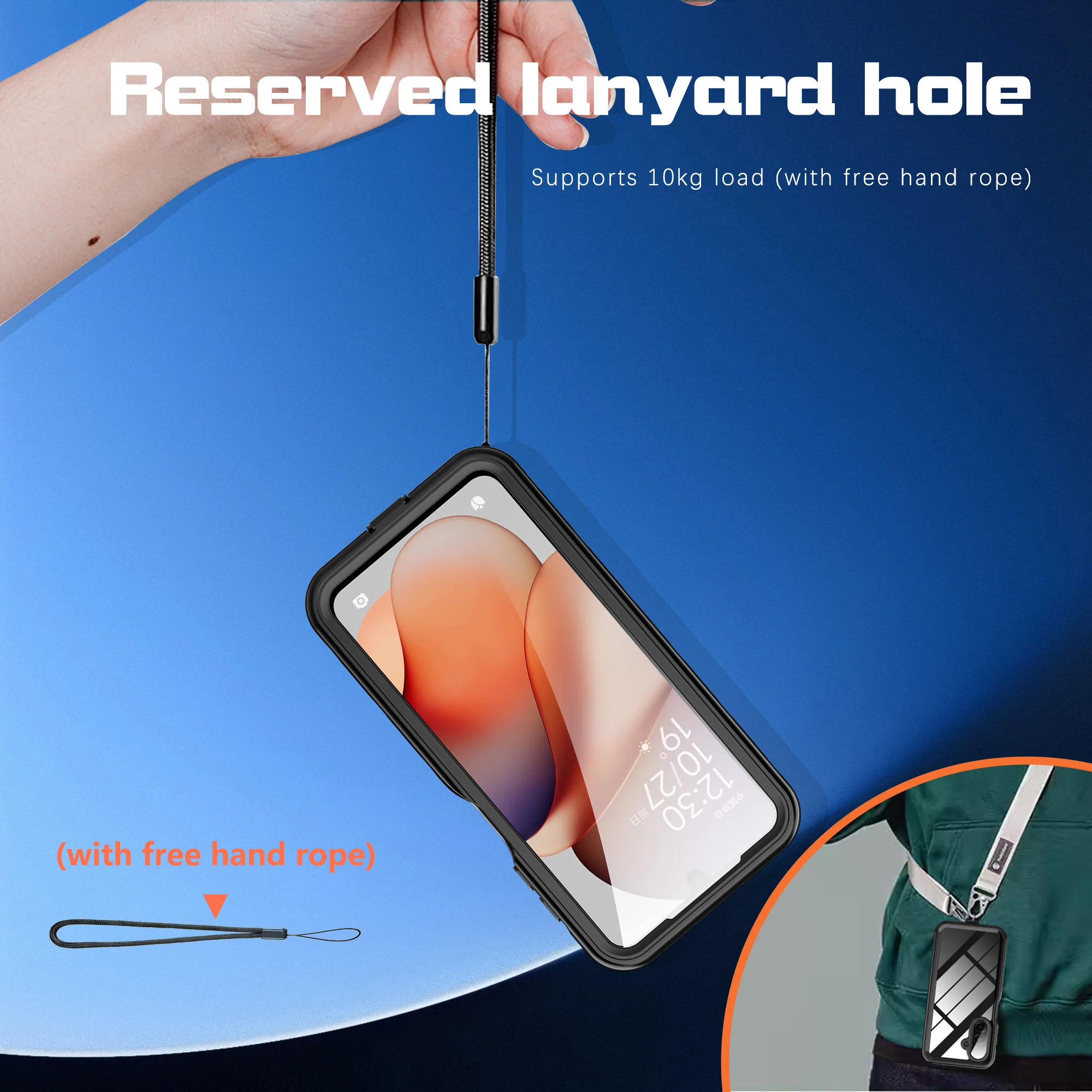 [A Series] Samsung Galaxy A17 4G / 5G  Redpepper IP68 Waterproof Heavy Duty Tough Armor Case - Image 10