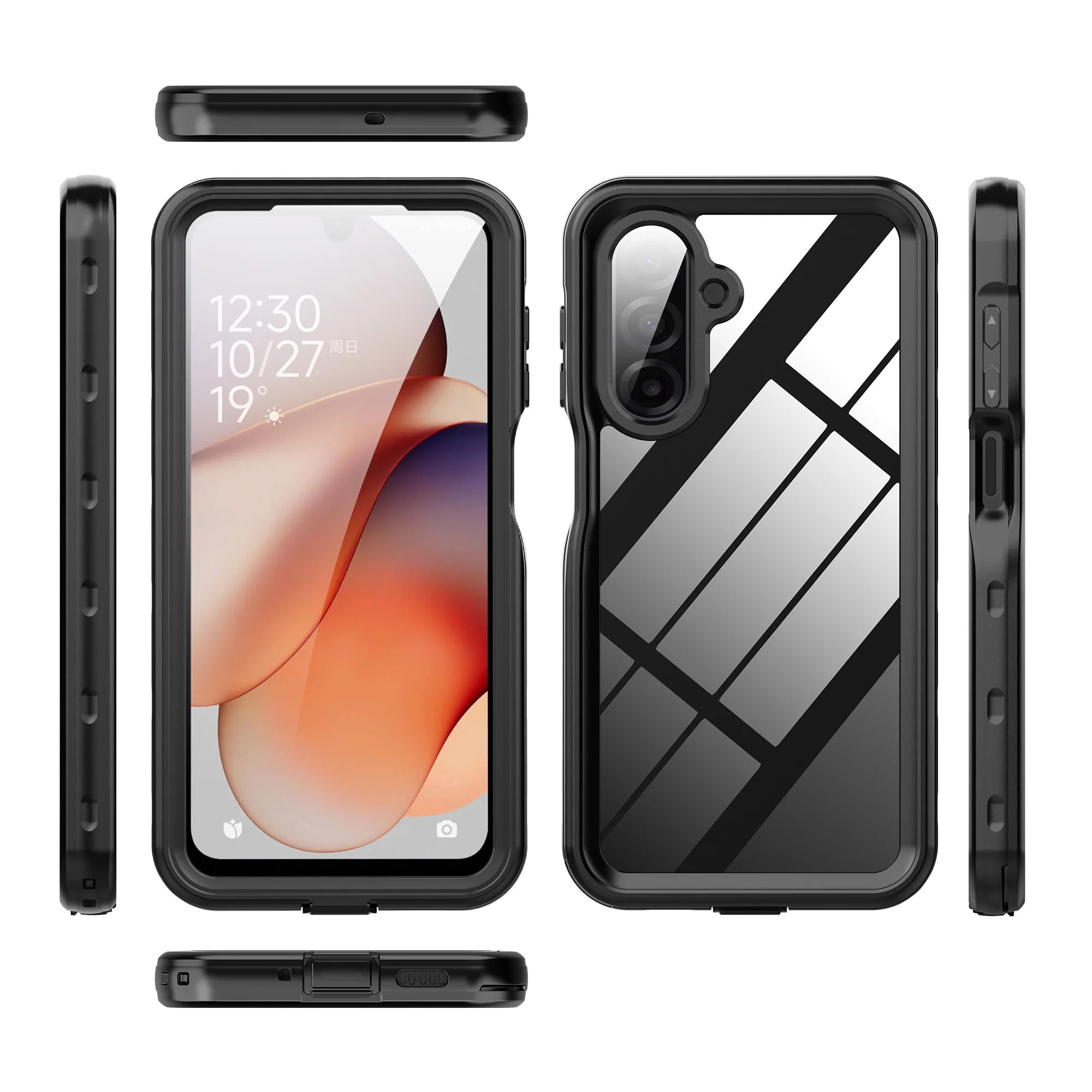 [A Series] Samsung Galaxy A17 4G / 5G  Redpepper IP68 Waterproof Heavy Duty Tough Armor Case - Image 11