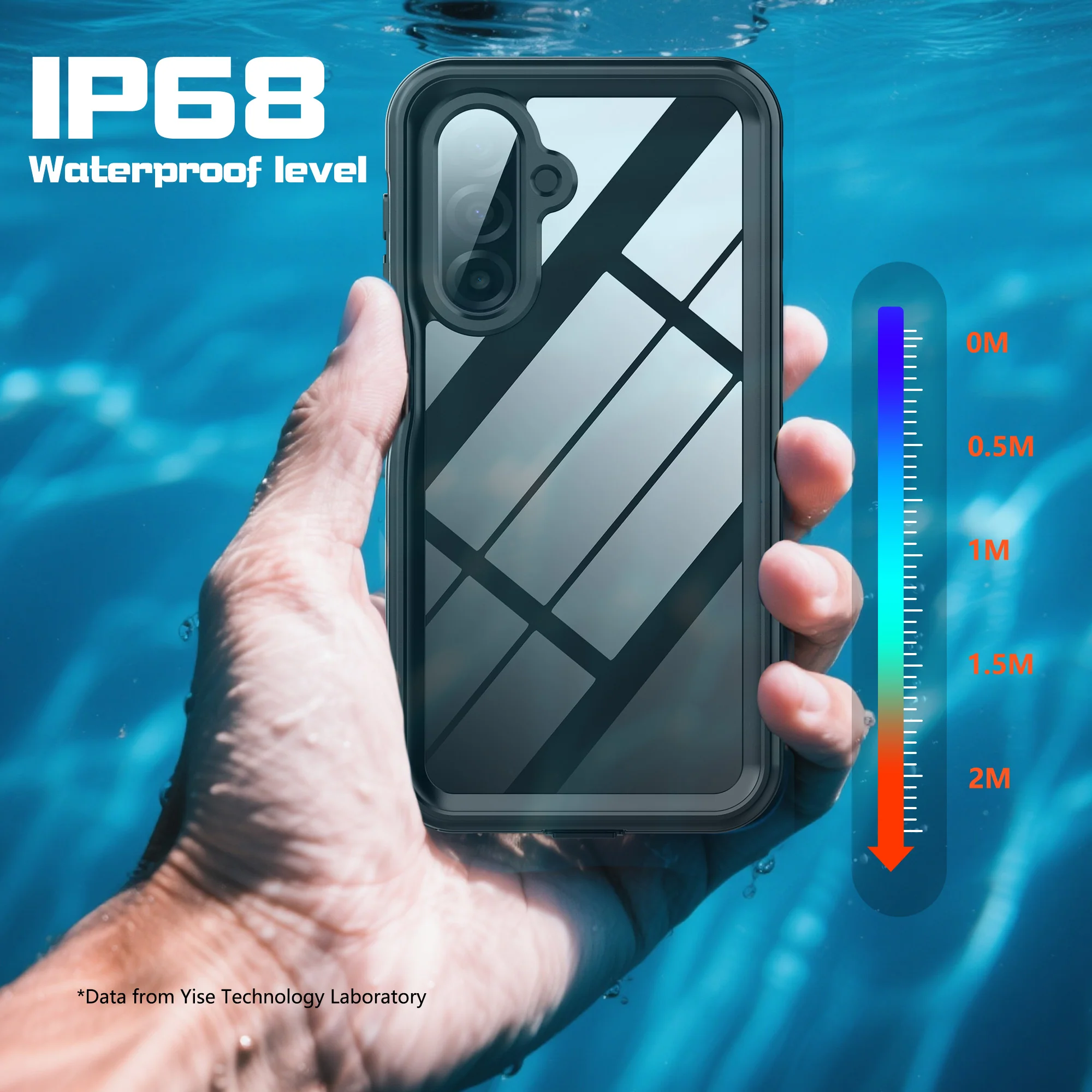 [A Series] Samsung Galaxy A17 4G / 5G  Redpepper IP68 Waterproof Heavy Duty Tough Armor Case - Image 7