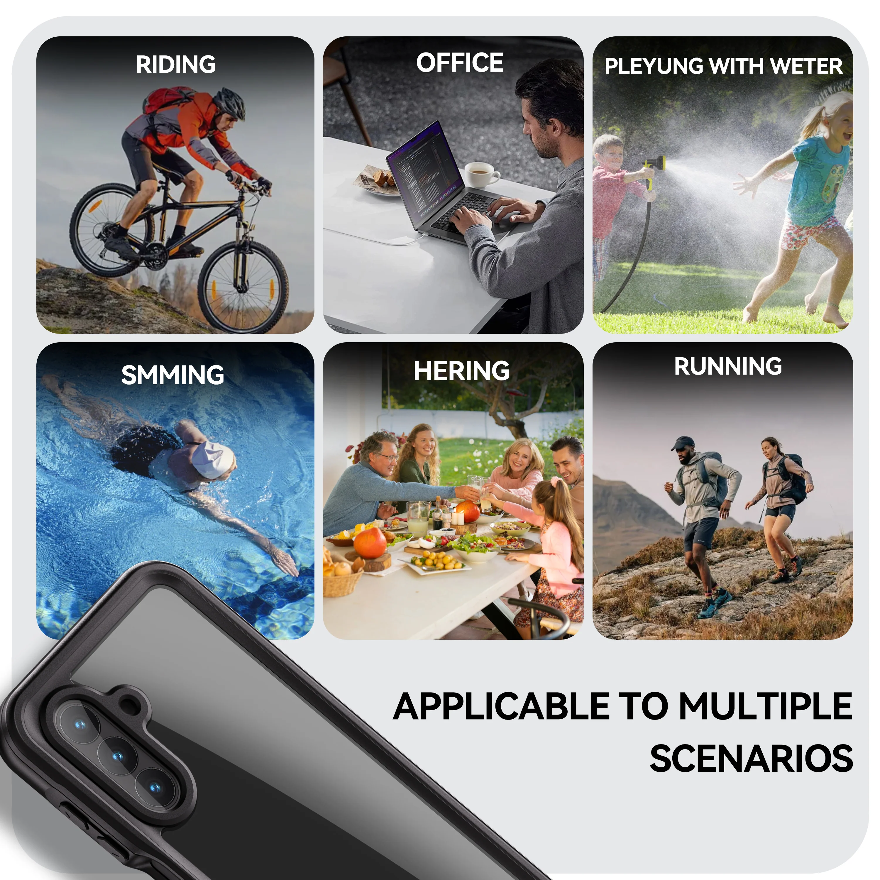 [A Series] Samsung Galaxy A26 Redpepper IP68 Waterproof Heavy Duty Tough Armor Case - Image 12