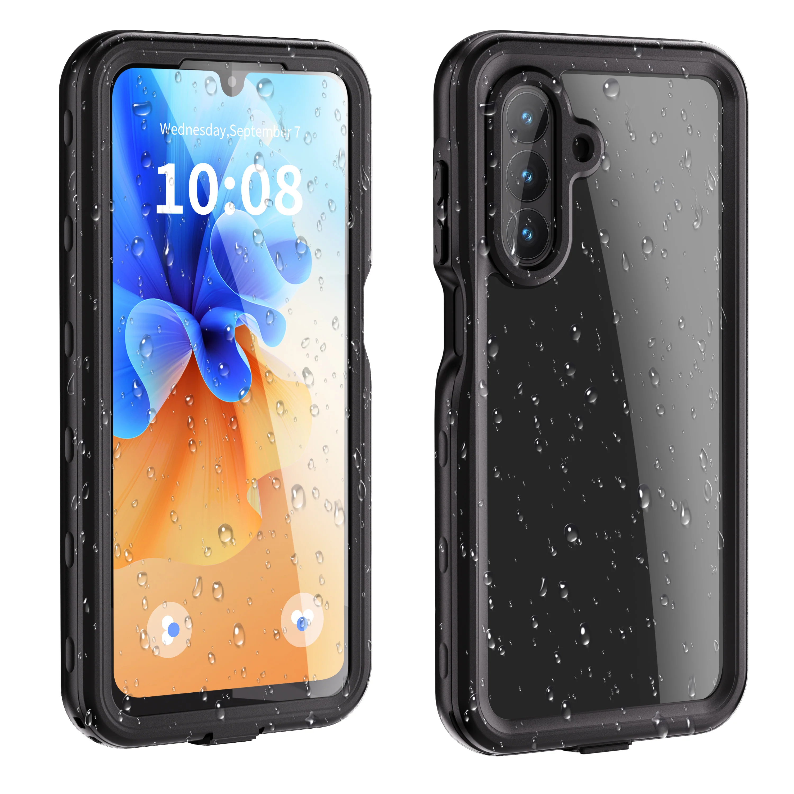 [A Series] Samsung Galaxy A26 Redpepper IP68 Waterproof Heavy Duty Tough Armor Case - Image 2