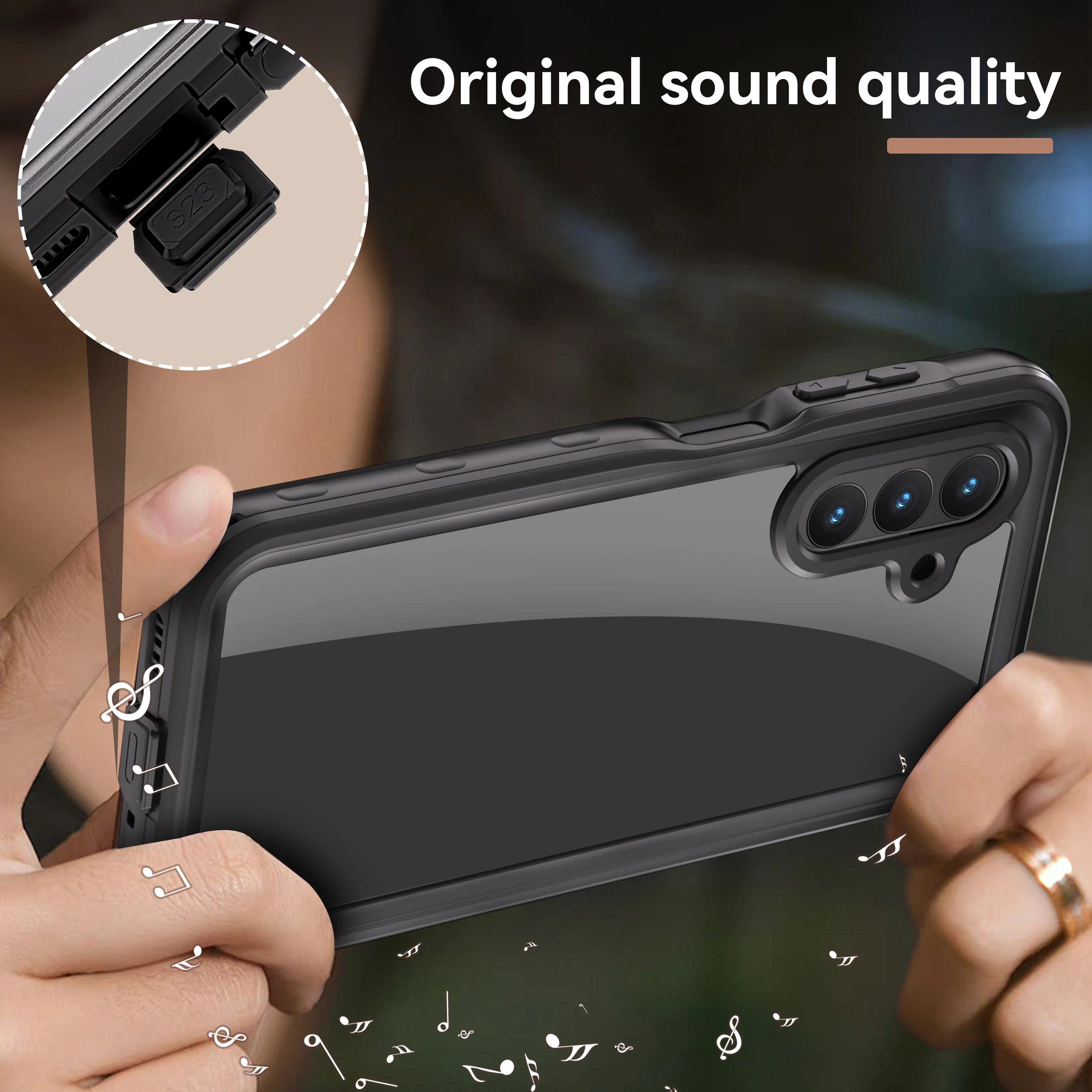 [A Series] Samsung Galaxy A26 Redpepper IP68 Waterproof Heavy Duty Tough Armor Case - Image 8