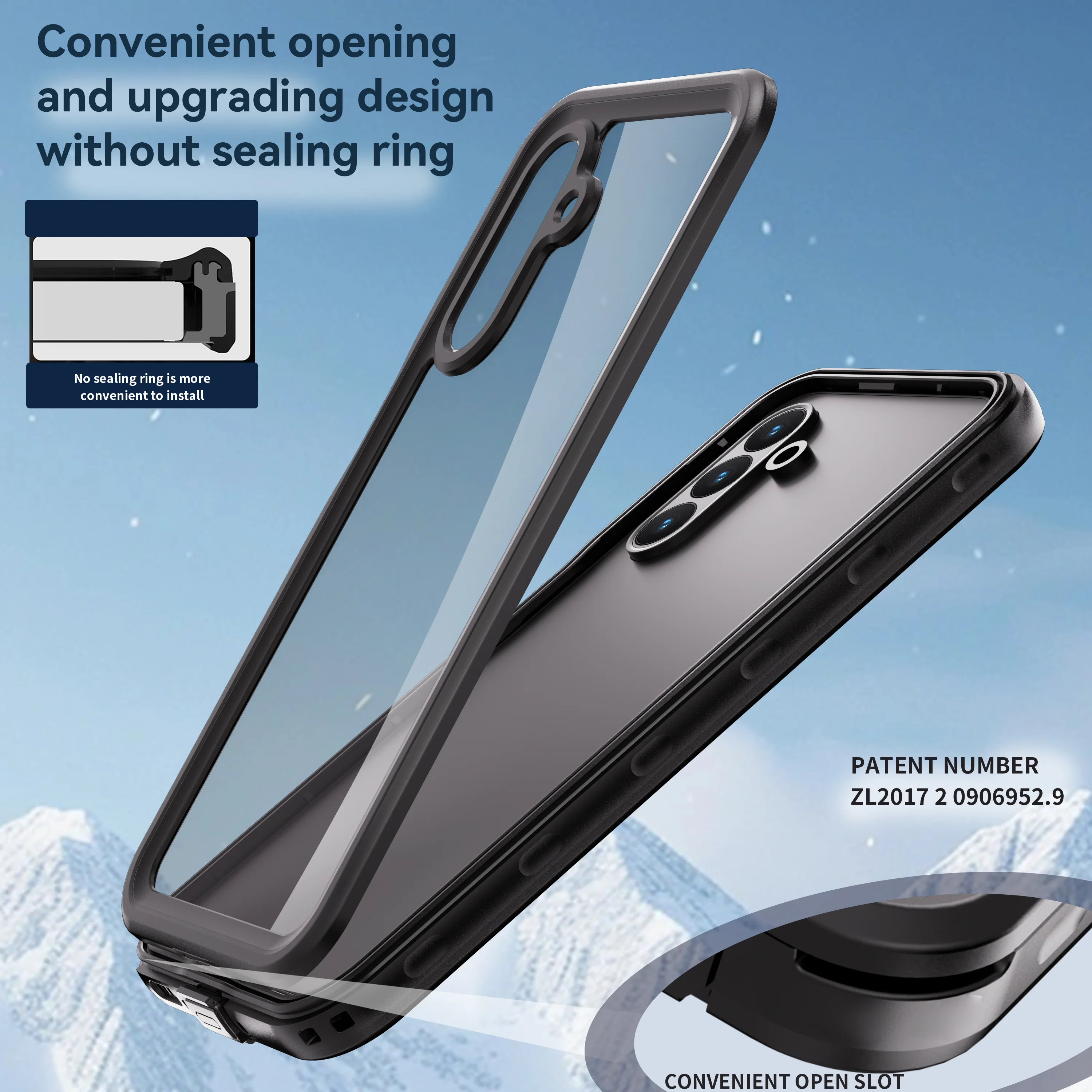 [A Series] Samsung Galaxy A26 Redpepper IP68 Waterproof Heavy Duty Tough Armor Case - Image 9