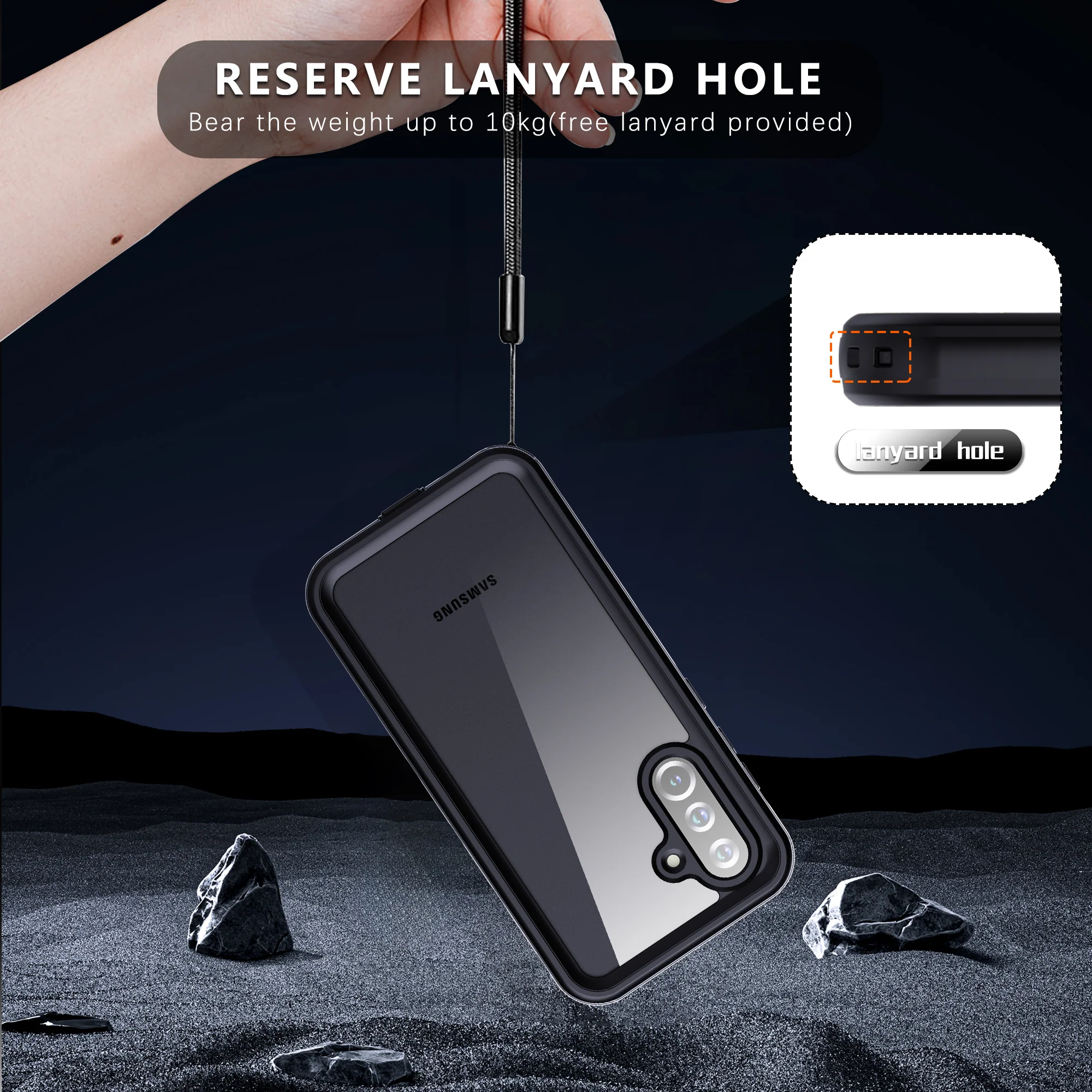 [A Series] Samsung Galaxy A36 (SM-A366) Redpepper IP68 Waterproof Heavy Duty Tough Armor Case - Image 6