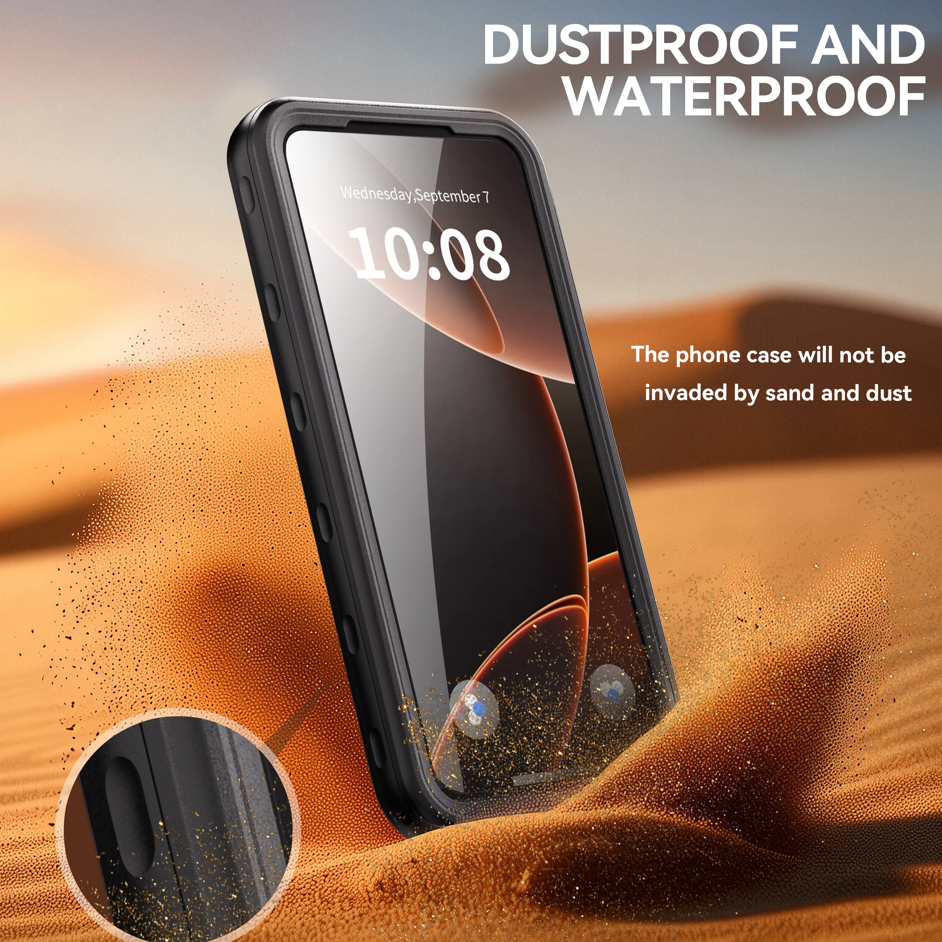 [A Series] Samsung Galaxy A56 Redpepper IP68 Waterproof Heavy Duty Tough Armor Case - Image 6