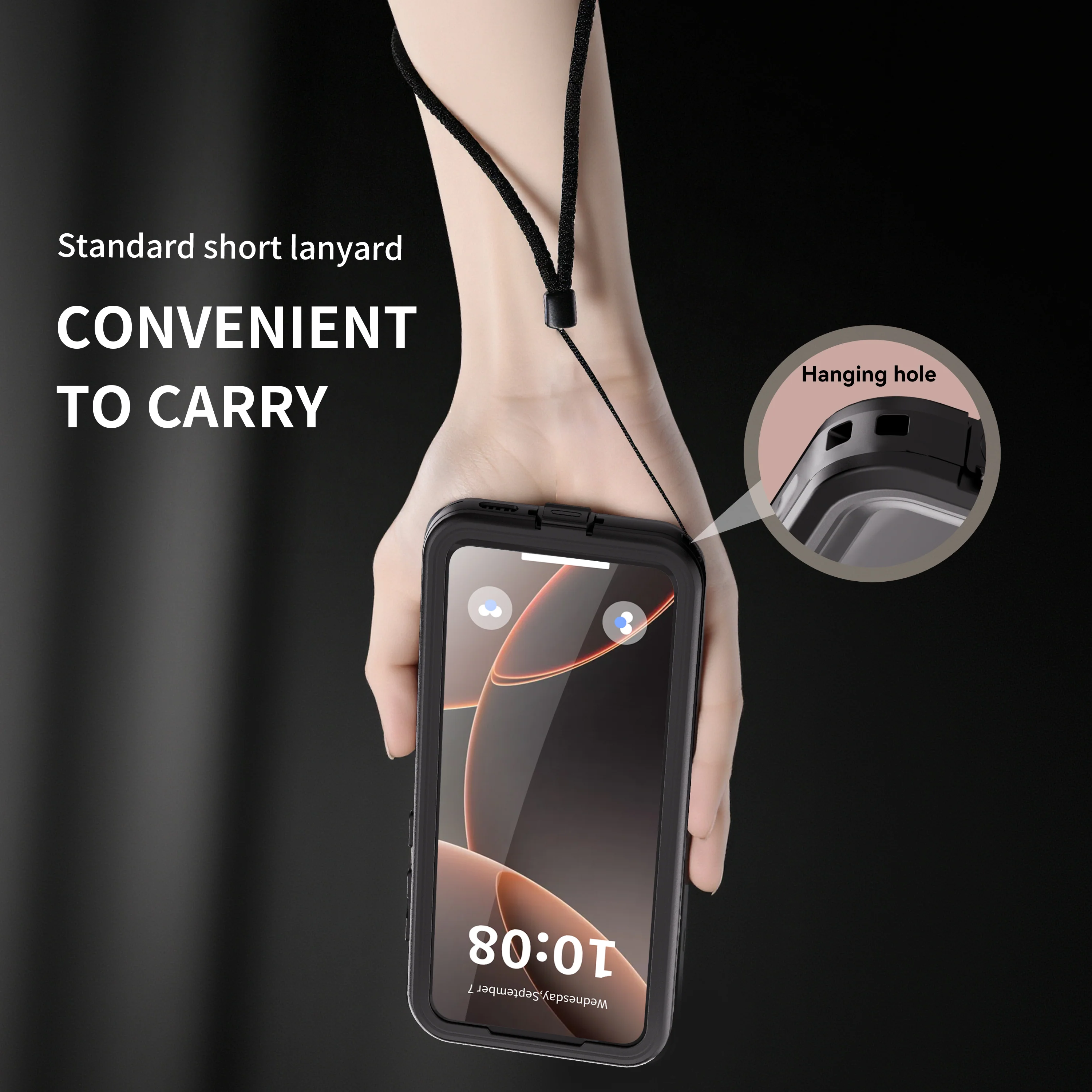 [A Series] Samsung Galaxy A56 Redpepper IP68 Waterproof Heavy Duty Tough Armor Case - Image 9