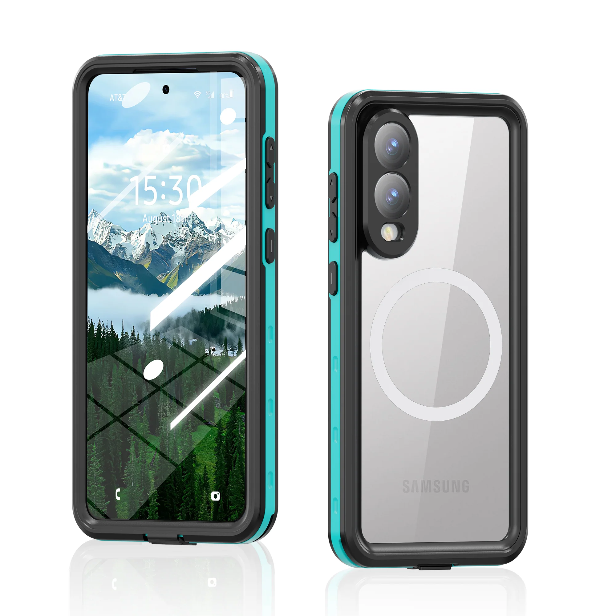 [A Series] Samsung Galaxy S25 Edge Redpepper IP68 Waterproof Heavy Duty Tough Armor Case
