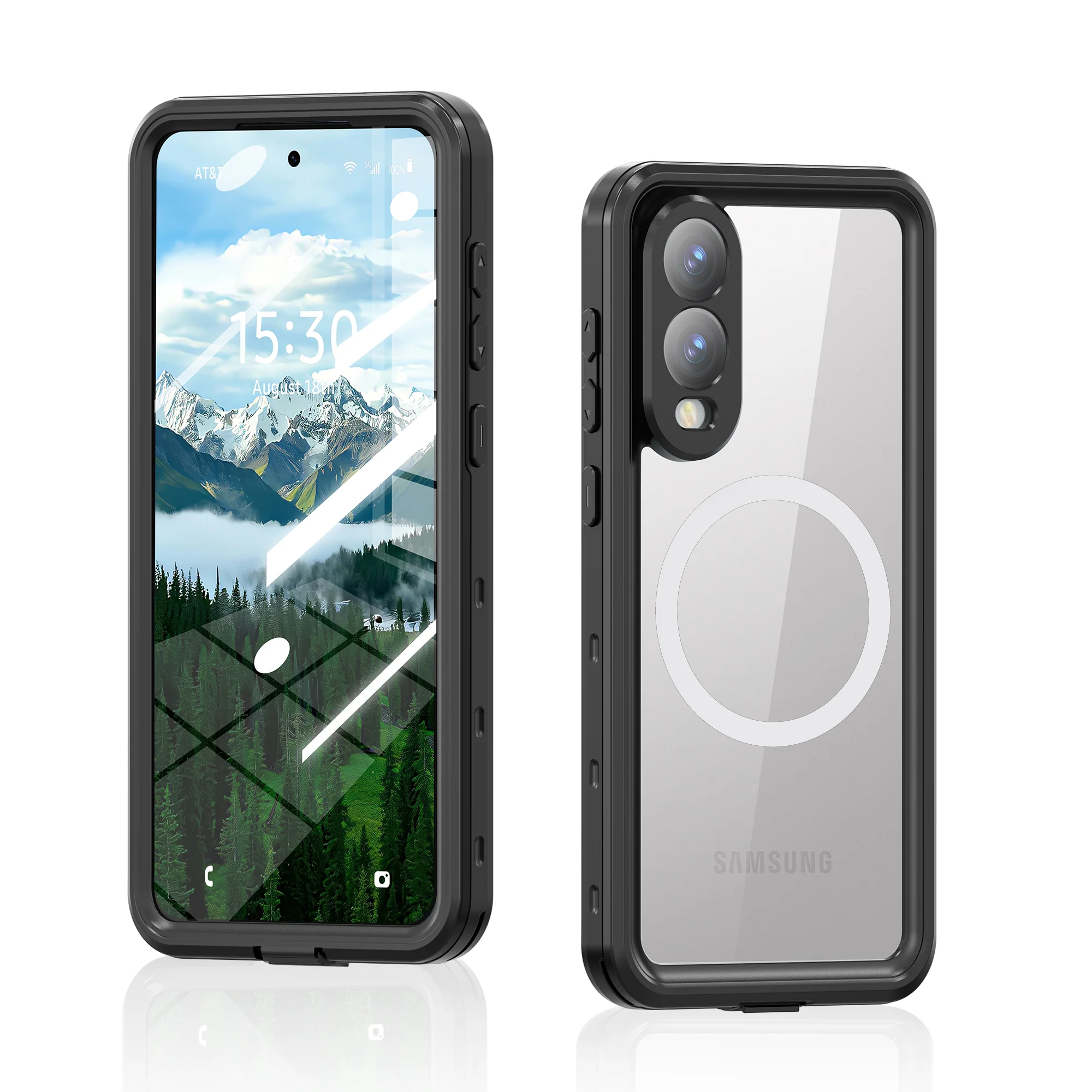 [A Series] Samsung Galaxy S25 Edge Redpepper IP68 Waterproof Heavy Duty Tough Armor Case - Image 12