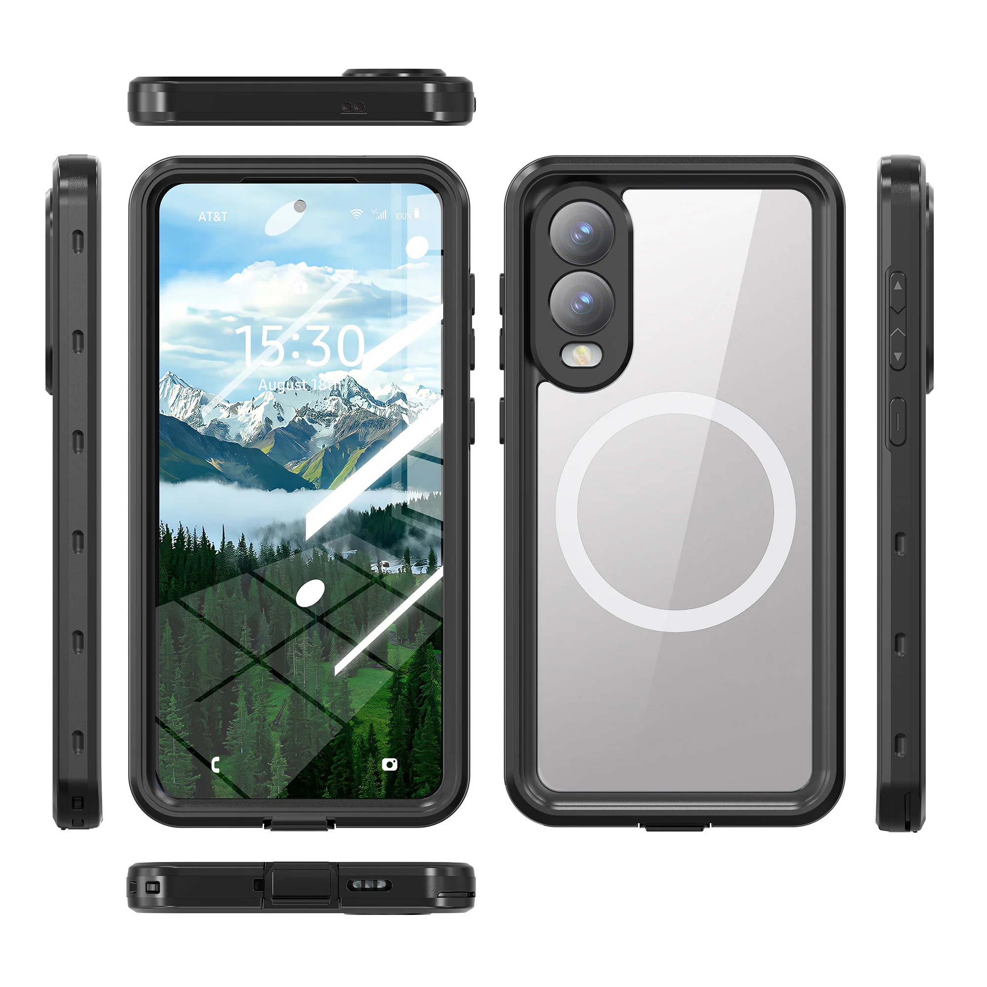 [A Series] Samsung Galaxy S25 Edge Redpepper IP68 Waterproof Heavy Duty Tough Armor Case - Image 13