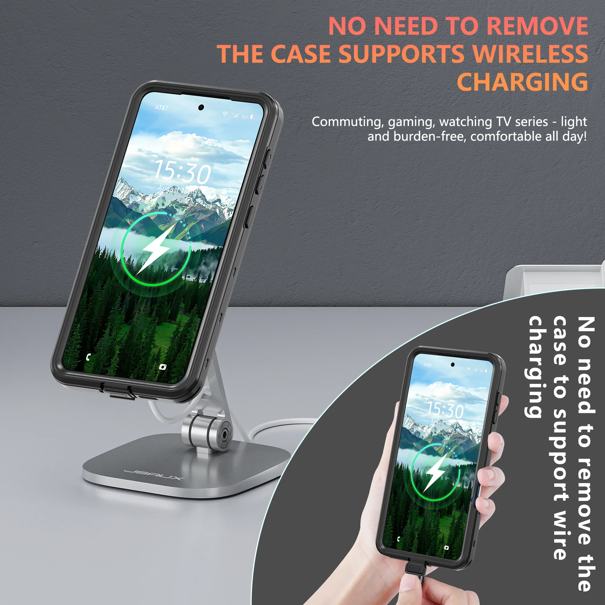 [A Series] Samsung Galaxy S25 Edge Redpepper IP68 Waterproof Heavy Duty Tough Armor Case - Image 3