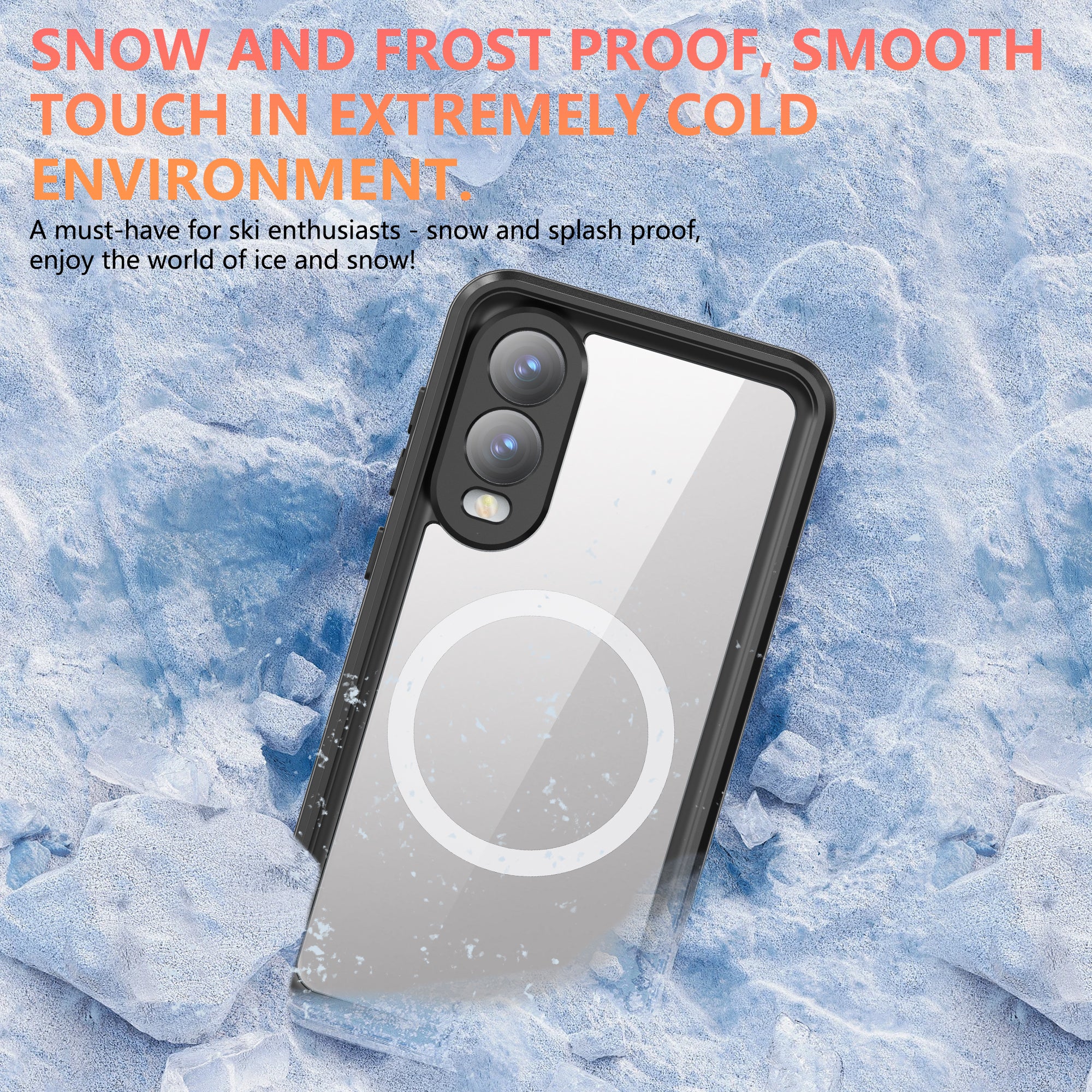 [A Series] Samsung Galaxy S25 Edge Redpepper IP68 Waterproof Heavy Duty Tough Armor Case - Image 7