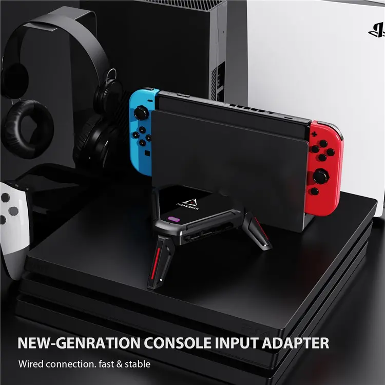 Aimzenix XBox Switch PS5 Keyboard Mouse Adapter Converter - Image 2
