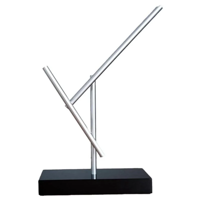 Aluminium Swinging Sticks Kinetic Energy Sculpture Perpetual Motion Art - Desktop Toy Version - Image 8