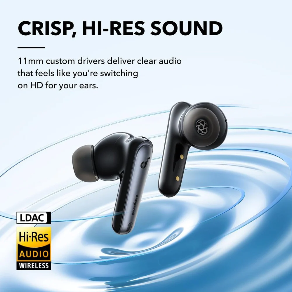 Anker Soundcore Liberty 4 NC Wireless Earbuds (A3947Z11)-Black - Image 6