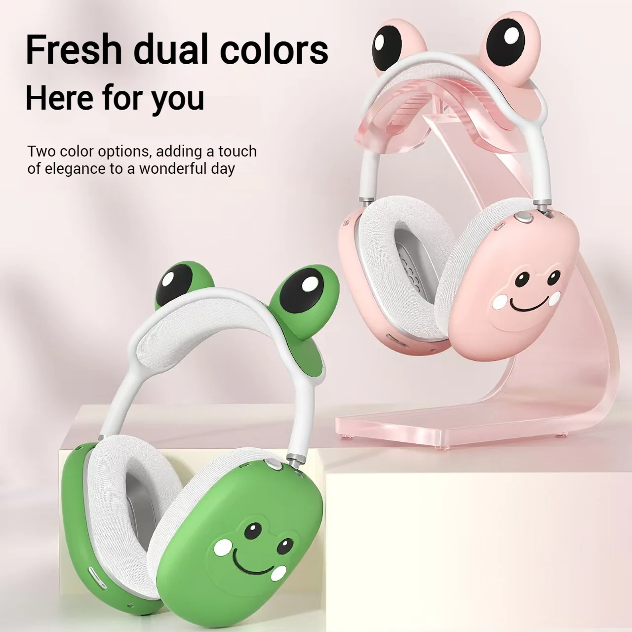 Apple AirPods Max Cartoon TPU Silicone Slim Light Protective Cover Case - Image 2