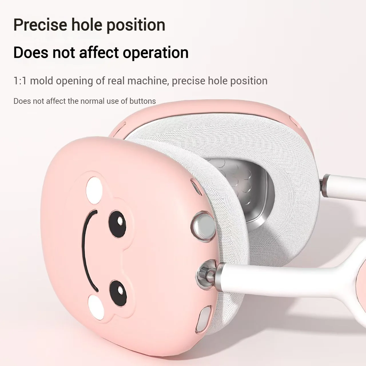 Apple AirPods Max Cartoon TPU Silicone Slim Light Protective Cover Case - Image 3
