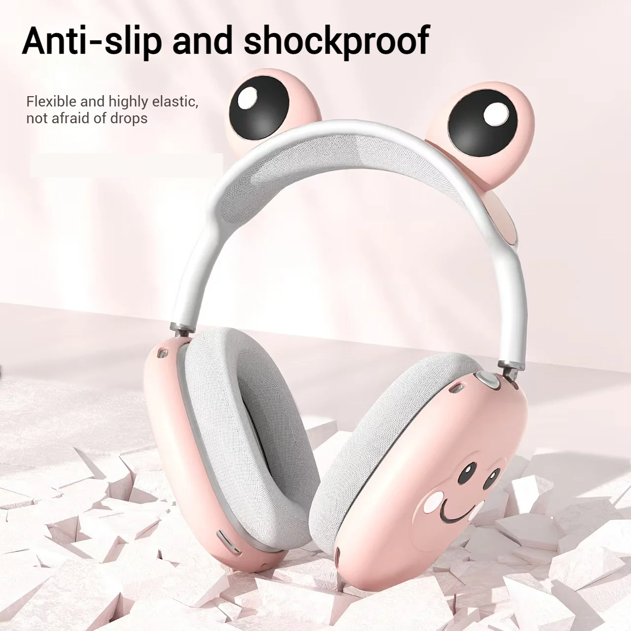Apple AirPods Max Cartoon TPU Silicone Slim Light Protective Cover Case - Image 5