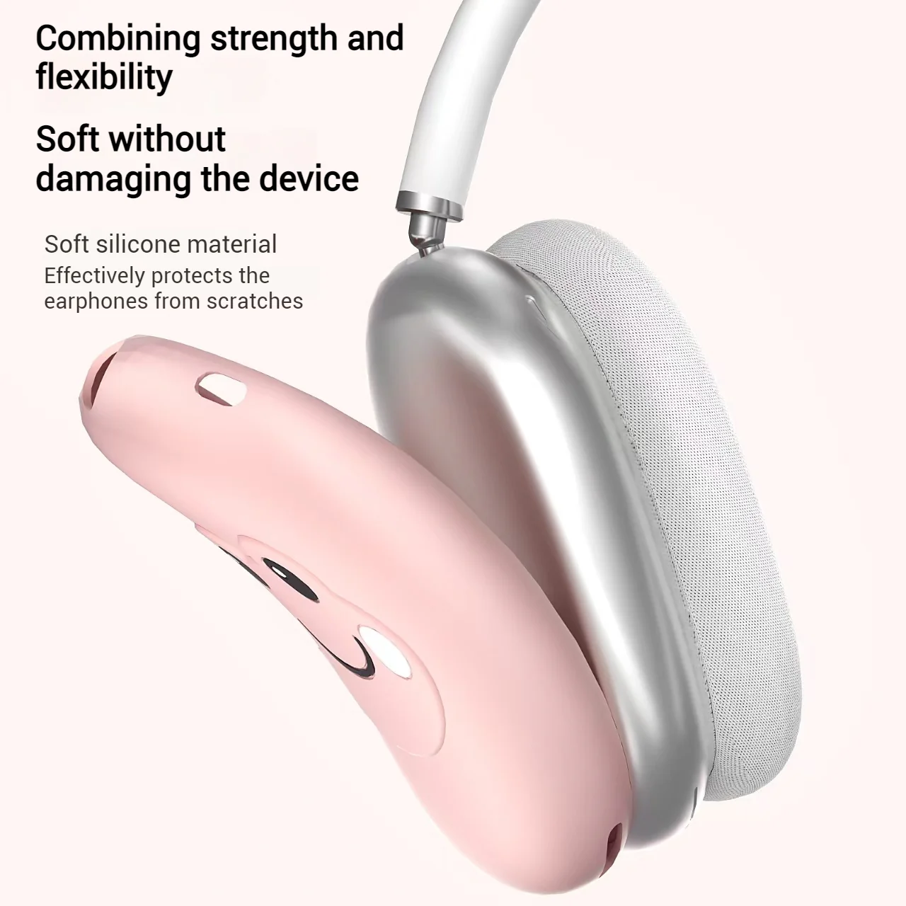 Apple AirPods Max Cartoon TPU Silicone Slim Light Protective Cover Case - Image 6