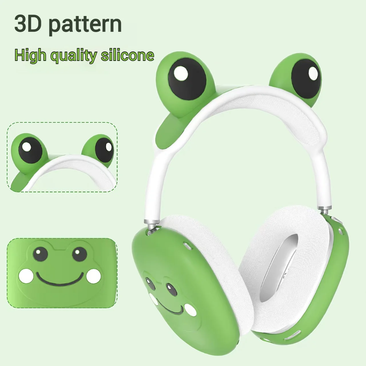 Apple AirPods Max Cartoon TPU Silicone Slim Light Protective Cover Case - Image 7