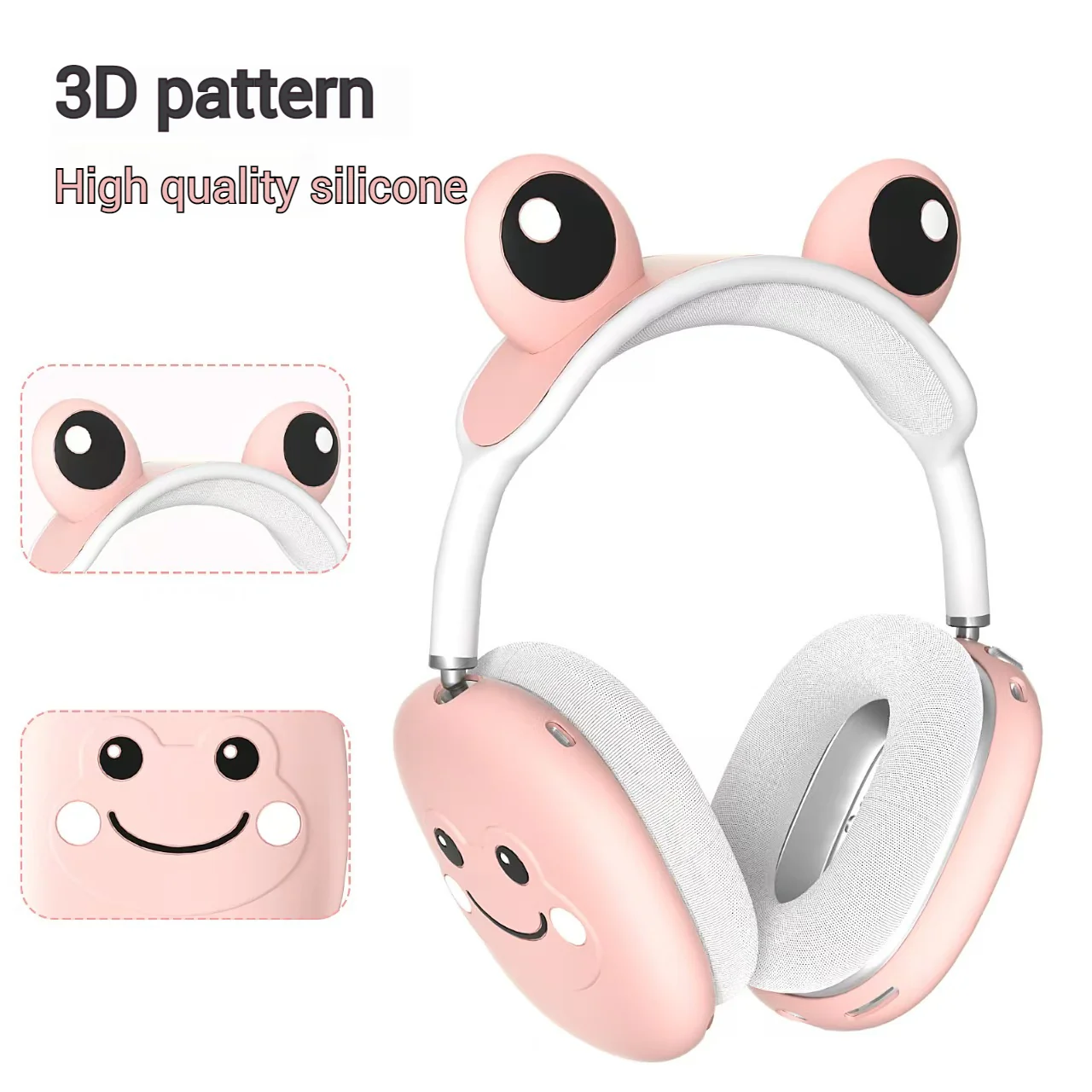 Apple AirPods Max Cartoon TPU Silicone Slim Light Protective Cover Case - Image 8