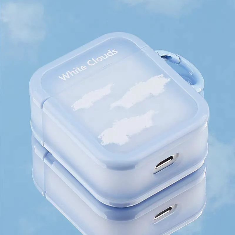 Apple Airpods Pro 1 - Matte Semi-Transparent Soft Fashion-Forwards Case - Image 2