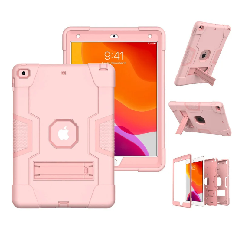 Apple iPad 10.9/11'' 10/11th Gen (2022/2025) Defender Heavy Duty Drop Proof Rugged Protective Stand Case