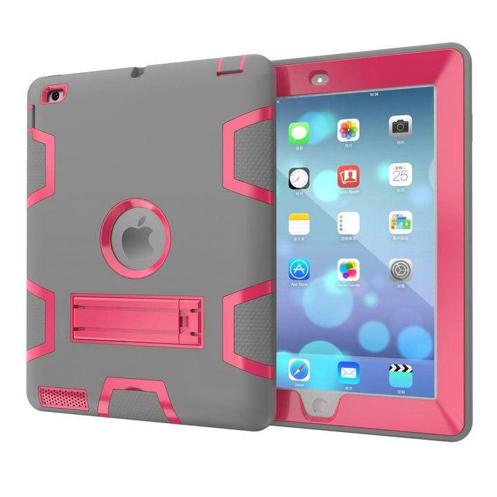 Apple iPad 10.9/11'' 10/11th Gen (2022/2025) Defender Heavy Duty Drop Proof Rugged Protective Stand Case - Image 3