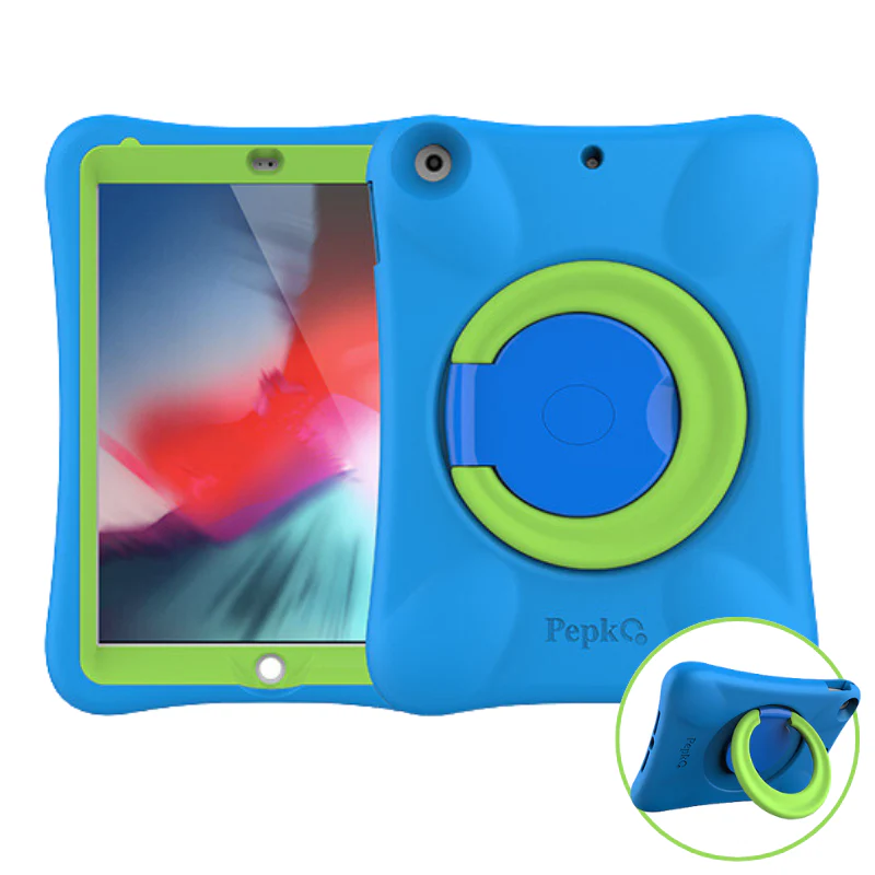 Apple iPad Pro 11-inch M4/M5 (2024/2025) Pepko EVA PRO Heavy Duty Case with Handle Stand Ring