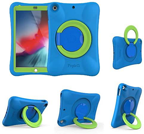 Apple iPad Pro 11-inch M4/M5 (2024/2025) Pepko EVA PRO Heavy Duty Case with Handle Stand Ring - Image 2